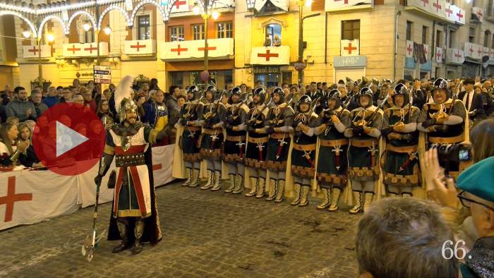 La Diana trau les primeres emocions de la trilogia al carrer