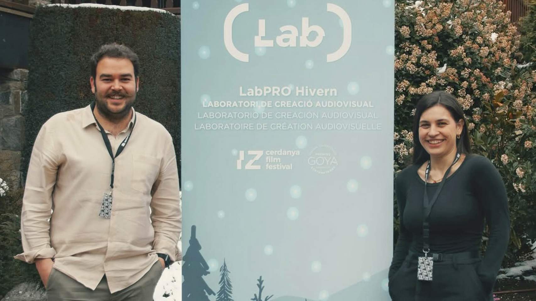 Cortés i Botta en el LabPRO del Cerdanya Film Festival