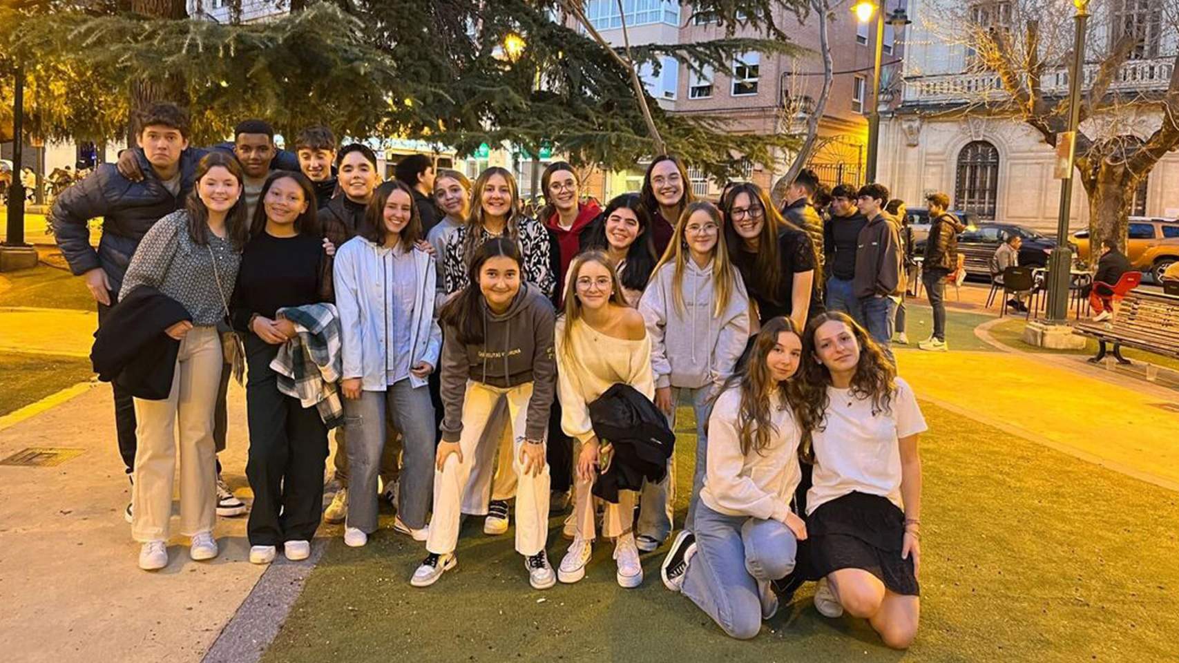 Grup de francesos a Alcoi
