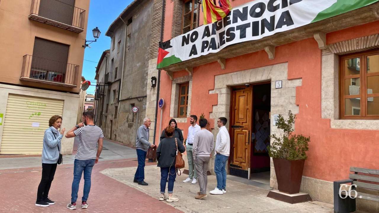 Reunió de l'equip de govern a Cocentaina