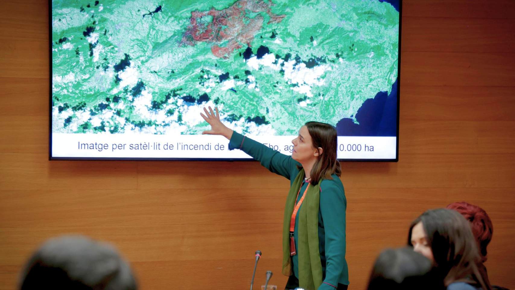 La Coordinadora a les Corts / Foto: CEEC