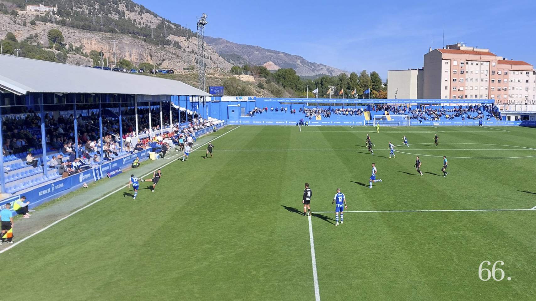 Partido esta temporada en El Collao