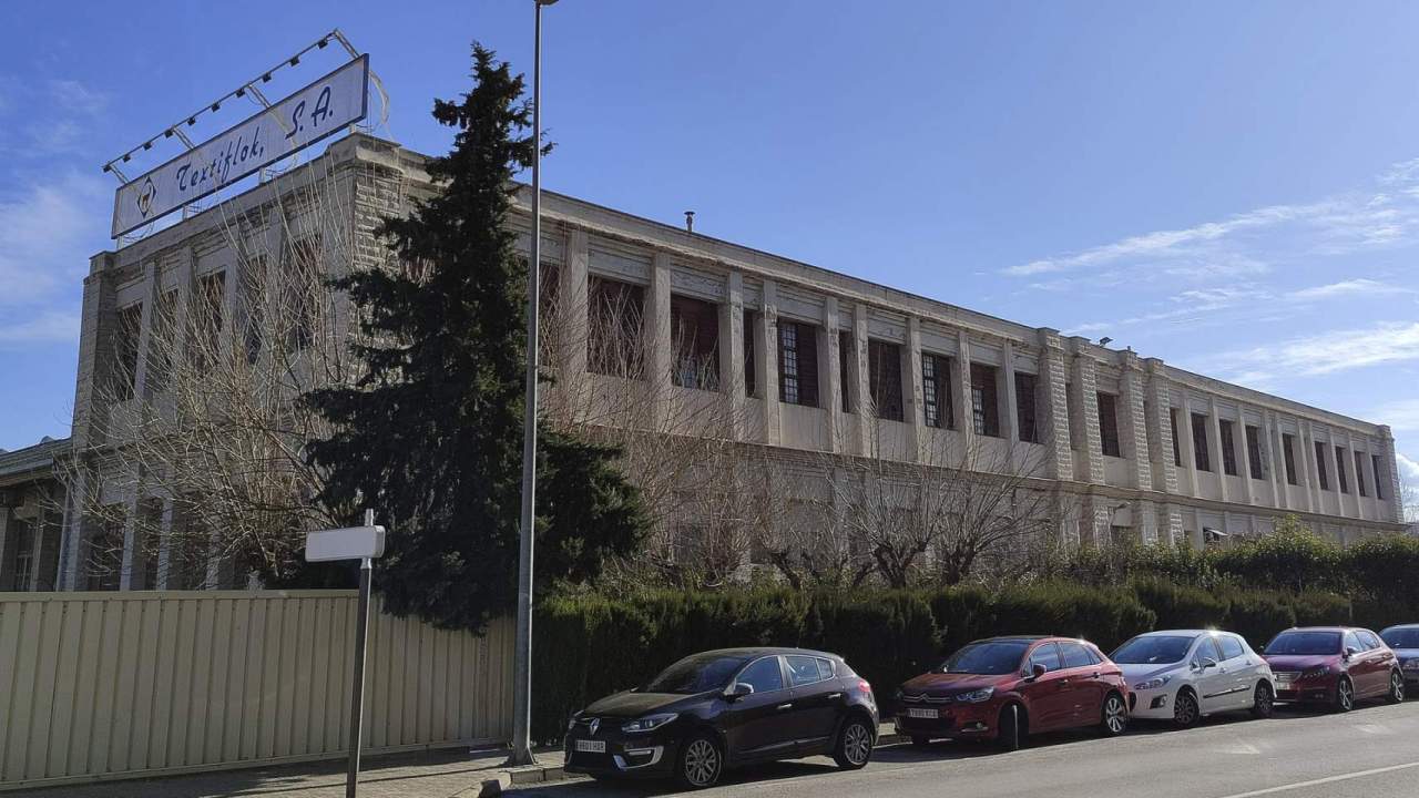 Edifici Textiflok a Cocentaina