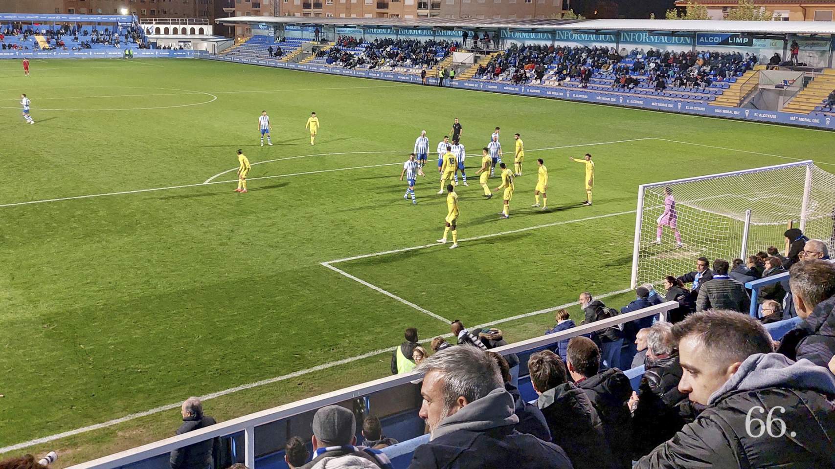 Partido en El Collao esta temporada
