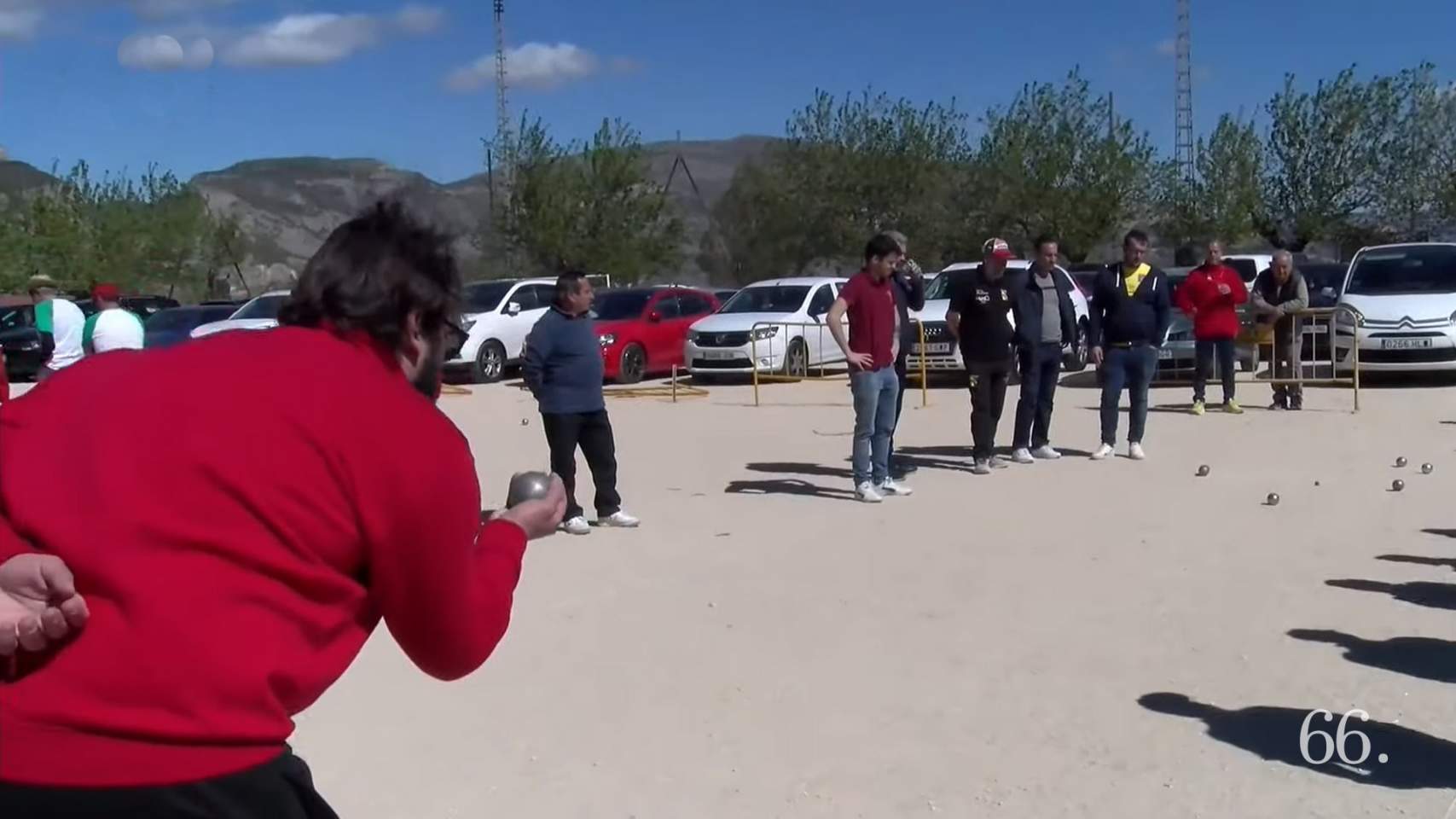 Petanca en el Trofeu Filaes 2024