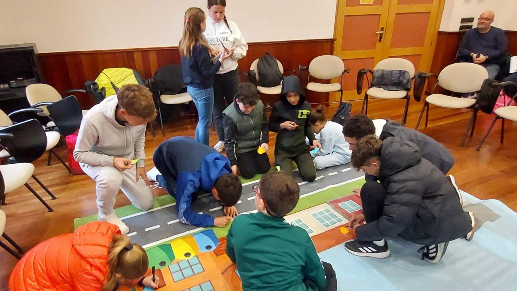 Activitats del CLIA en el Saló de Plens de Cocentaina