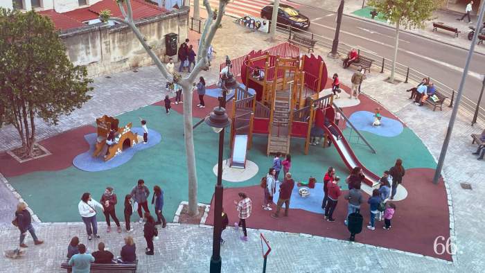 A partir de las 6 las calles se han llenado de gente