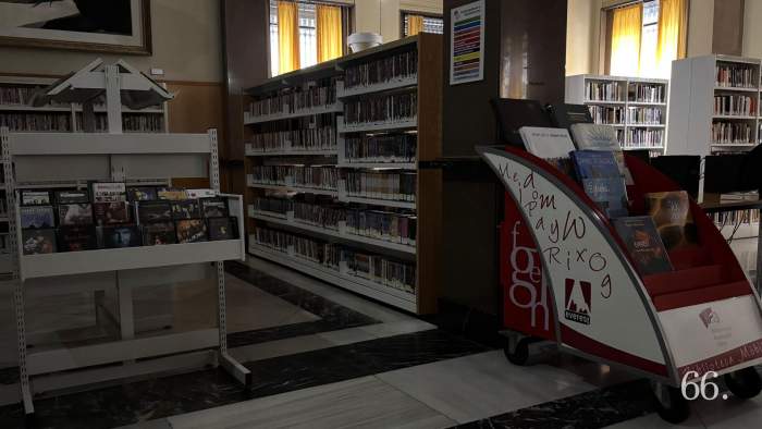 Biblioteca y otros servicios han quedado a oscuras