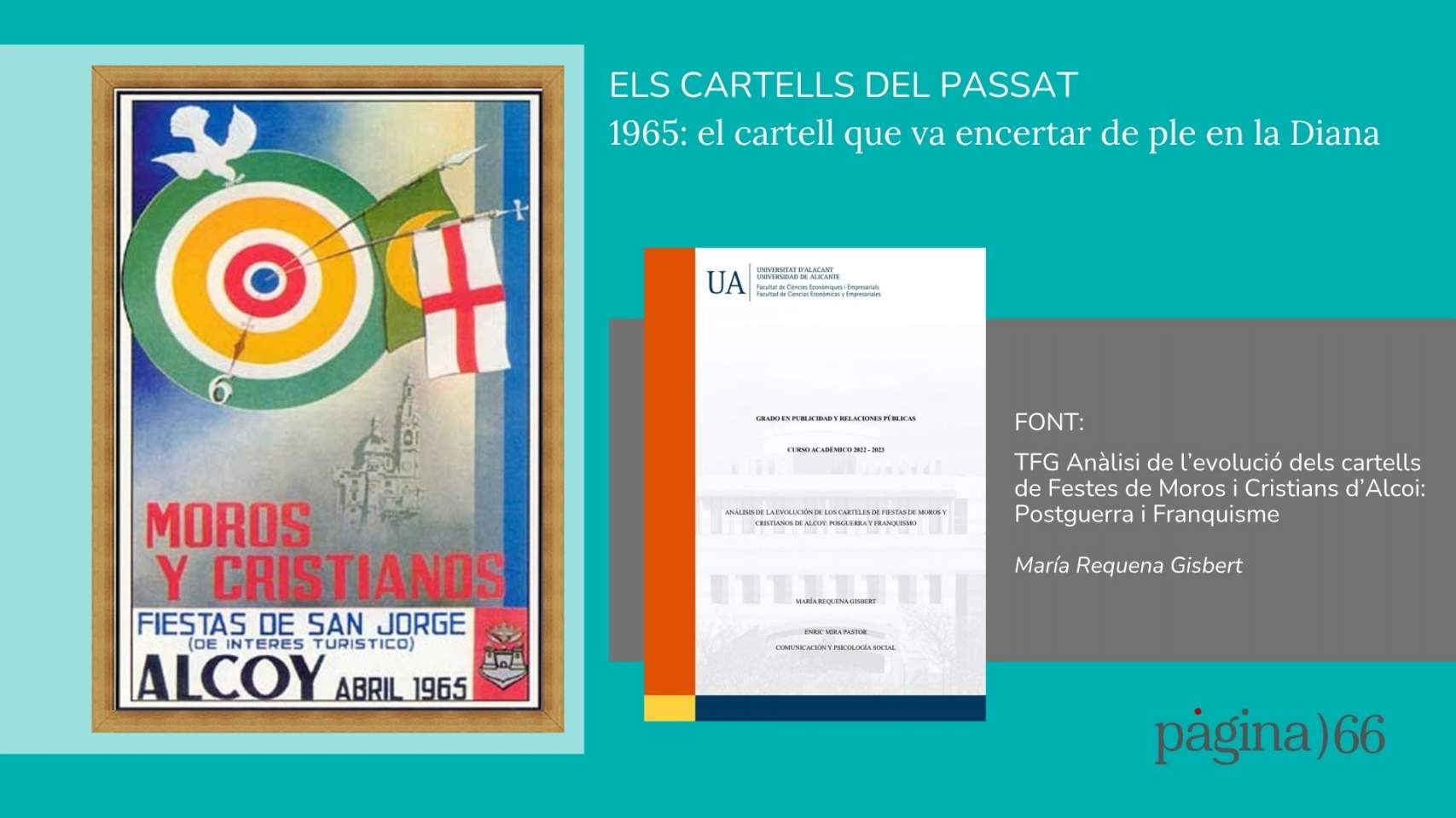 1965: el cartell que va encertar de ple en la Diana
