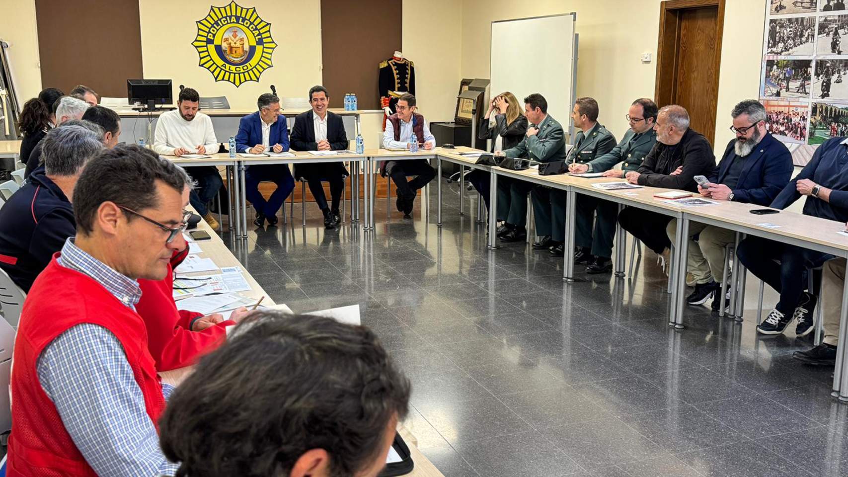 El dispositiu de seguretat per a les Festes coordinarà més de 850 efectius