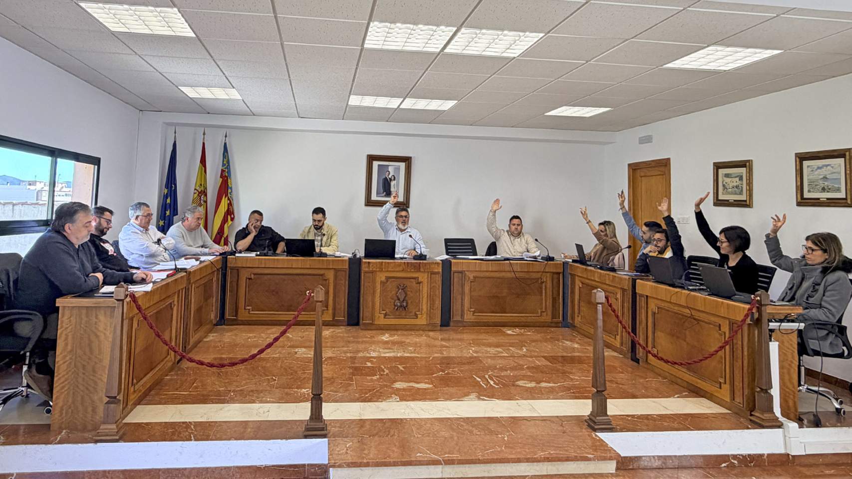 Muro aprova un pressupost municipal que supera els 9 milions d’euros