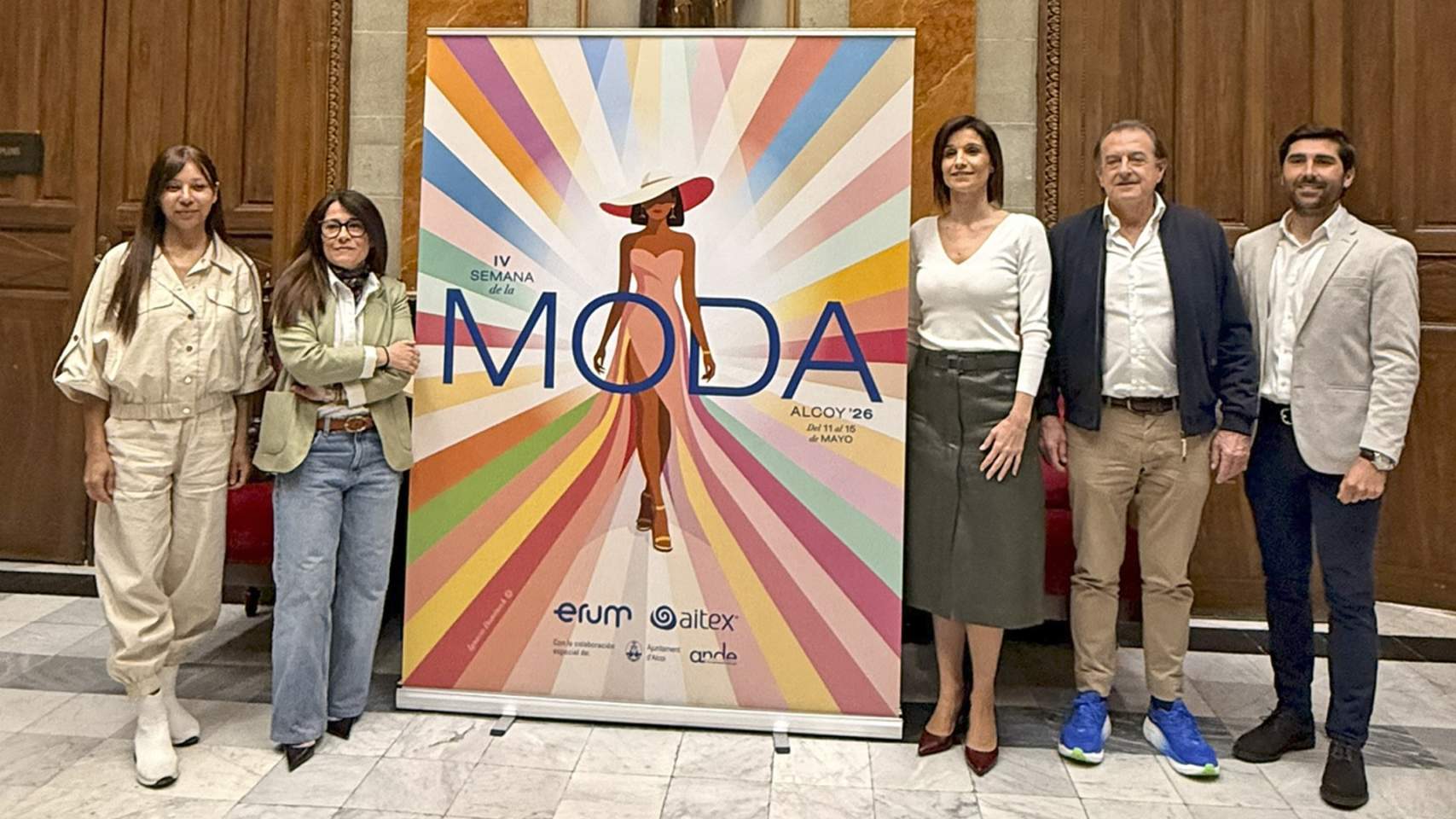 La quarta Setmana de la Moda d’Alcoi tornarà a reunir el talent emergent del sector
