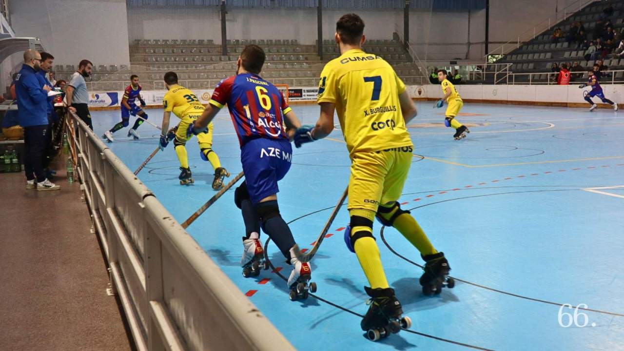 Partit a Alcoi davant el Sant Just