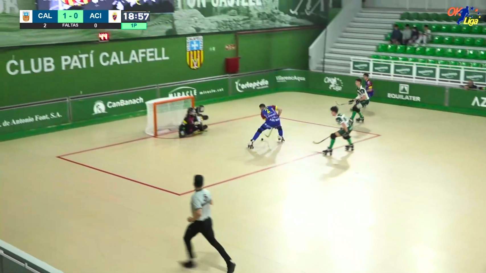 Un tram letal del Calafell complica el somni del play-off de l&rsquo;Aitex PAS Alcoi