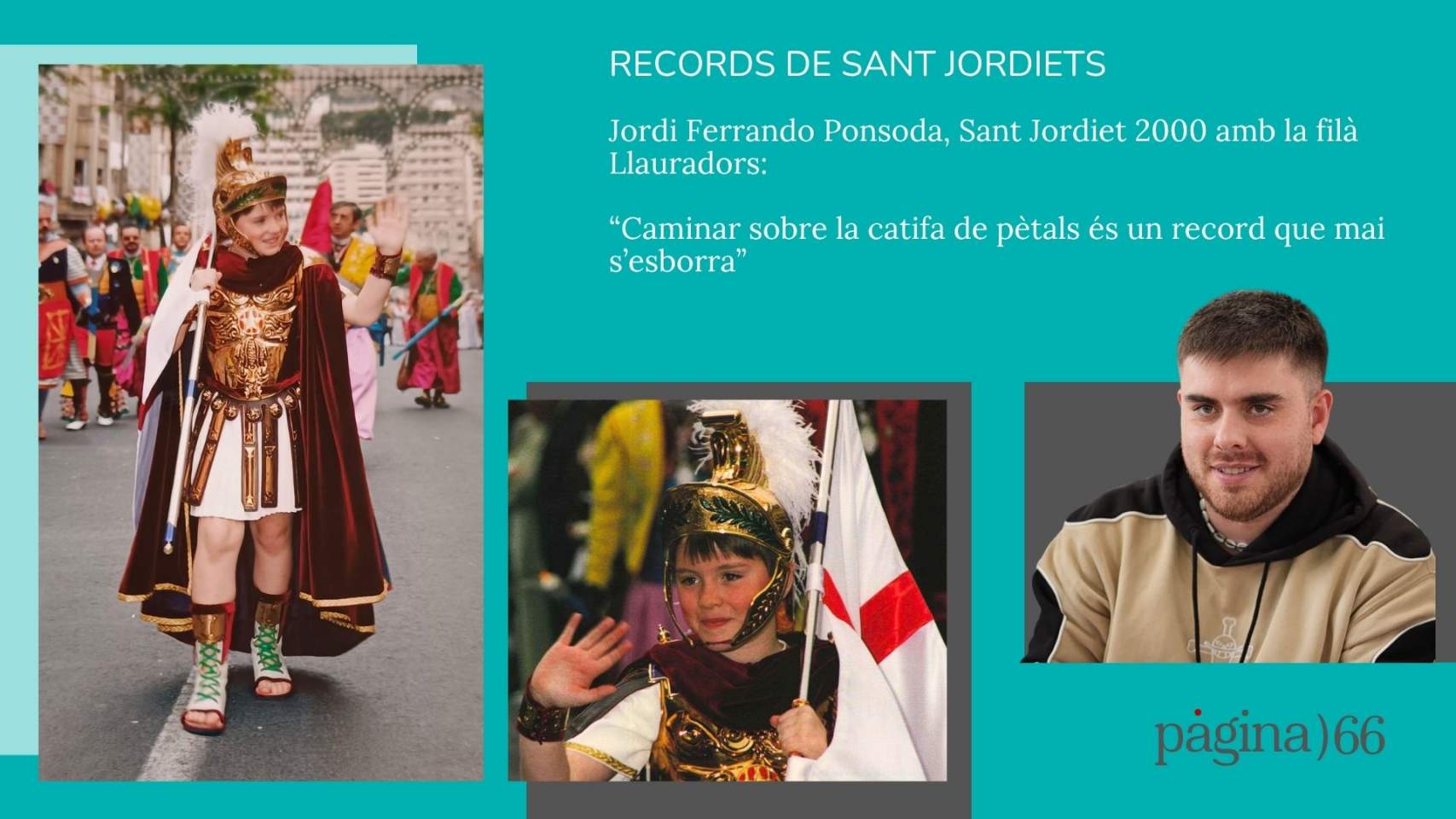 Jordi Ferrando Ponsoda, Sant Jordiet 2000 amb la filà Llauradors