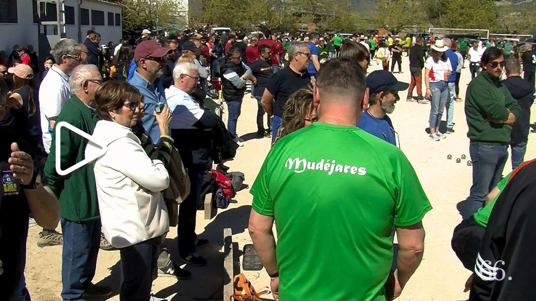 Ambient, entrevistes i esport en el v&iacute;deo del Trofeu Filaes de Pagina66