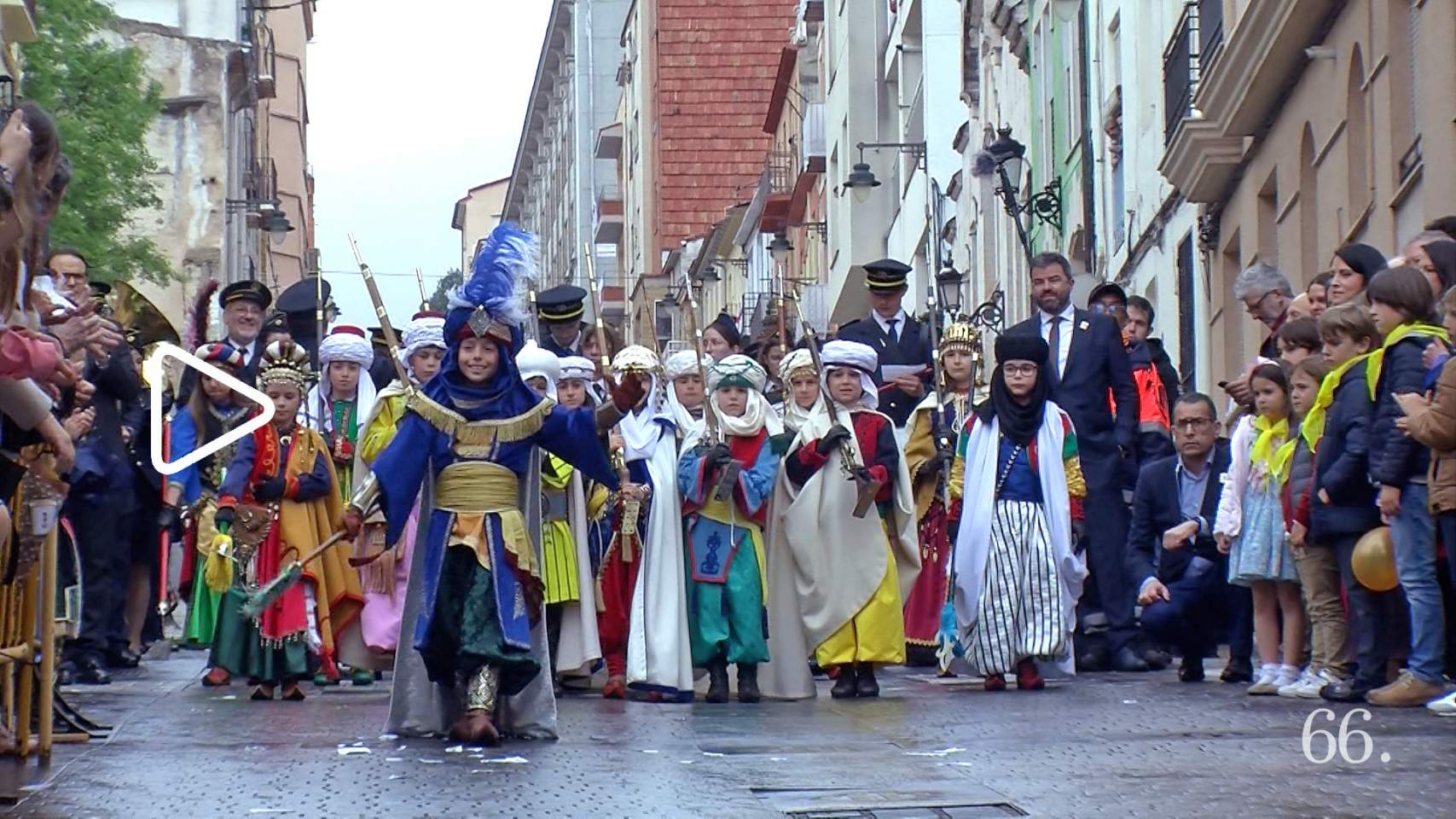 Alcoi viu el preg&oacute; m&eacute;s tendre, el de la Gl&ograve;ria Infantil