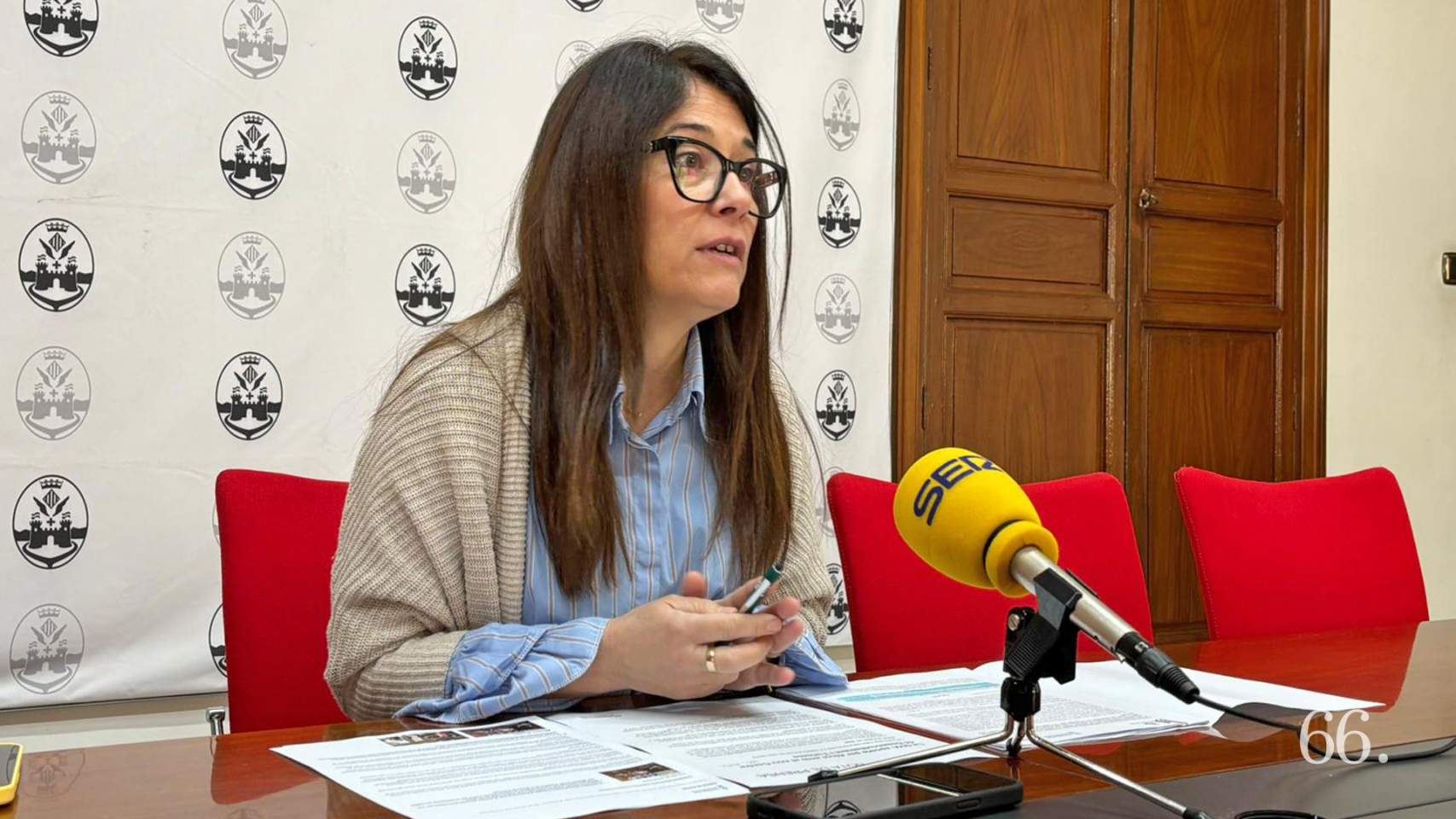 Zamorano en roda de premsa