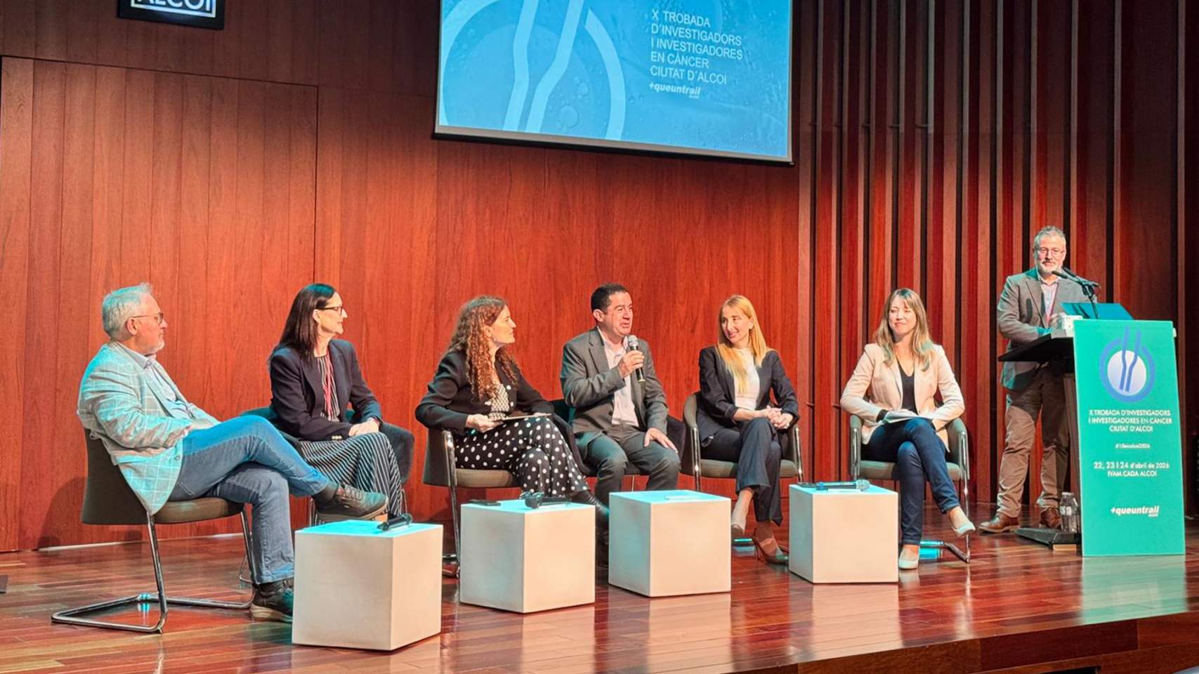 Alcoi celebra 10 anys de la Trobada d’Investigadors i Investigadores en Càncer