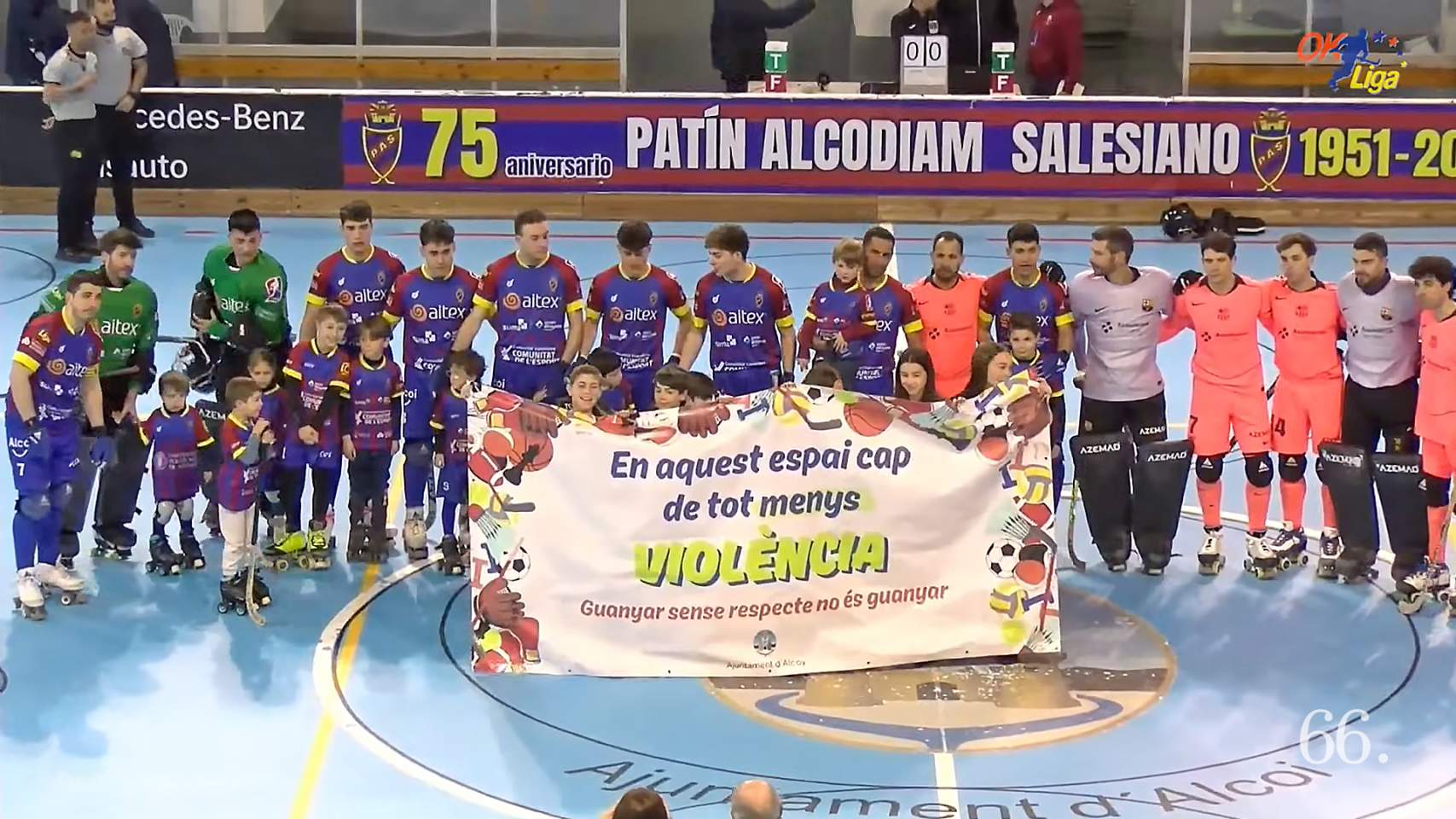 Alcoi treballa la prevenci&oacute; de la viol&egrave;ncia en l&rsquo;esport amb tallers formatius infantils