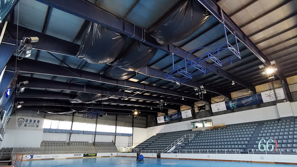 Es reparar&agrave; la coberta del Miguel Sarasa