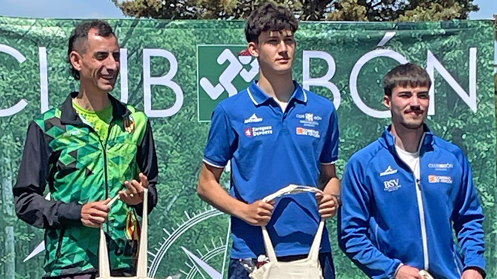 Nous podis del Centre Excursionista d’Alcoi en el trofeu Ciudad de Teruel d’orientació