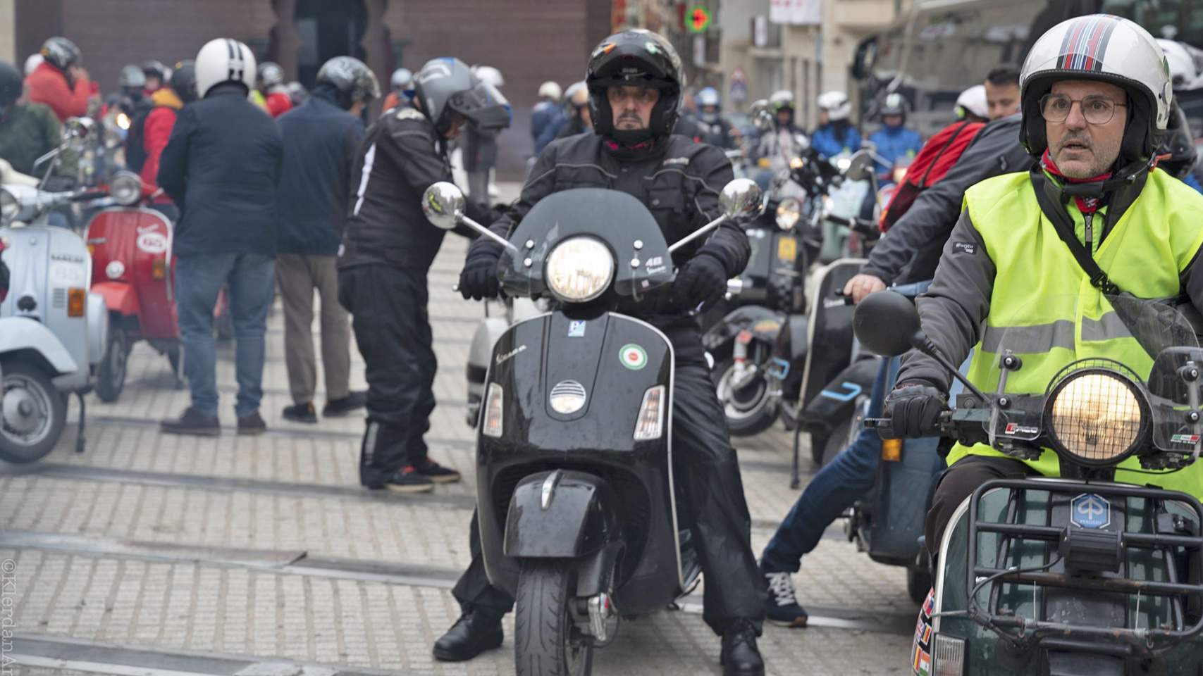 Scooter Rider Costa Blanca roda de nou per l’encefalomielitis miàlgica