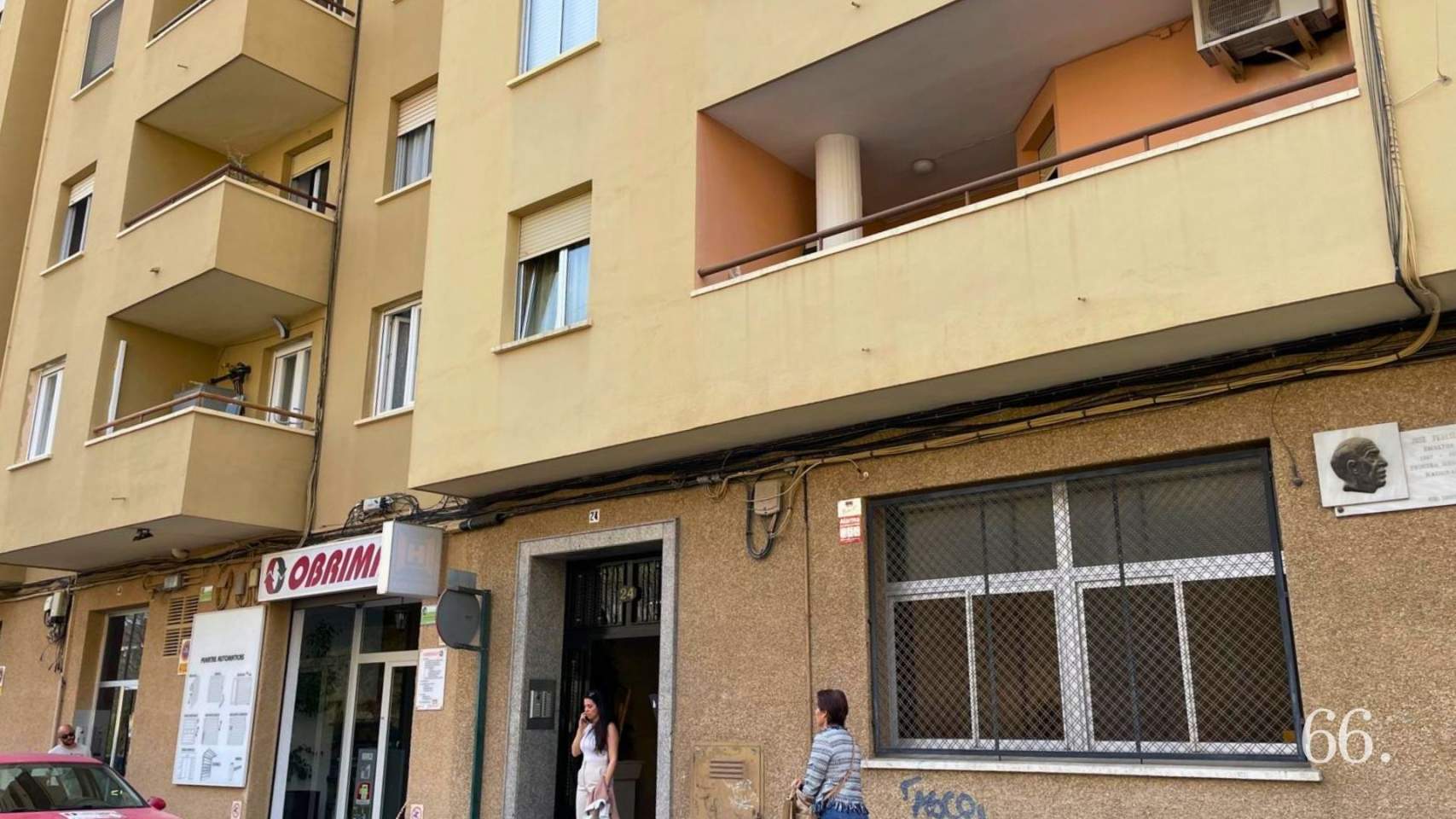 Lloc de l'incendi / Foto: MRG