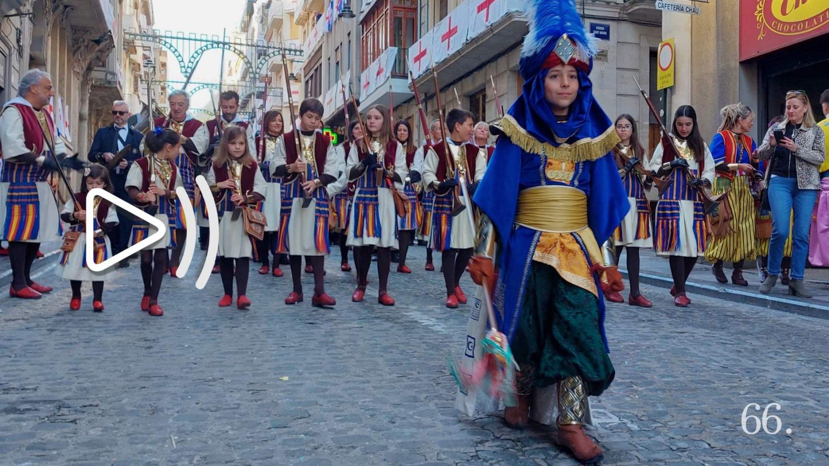 La Segona Diana enceta jove el dia gran de la trilogia alcoiana