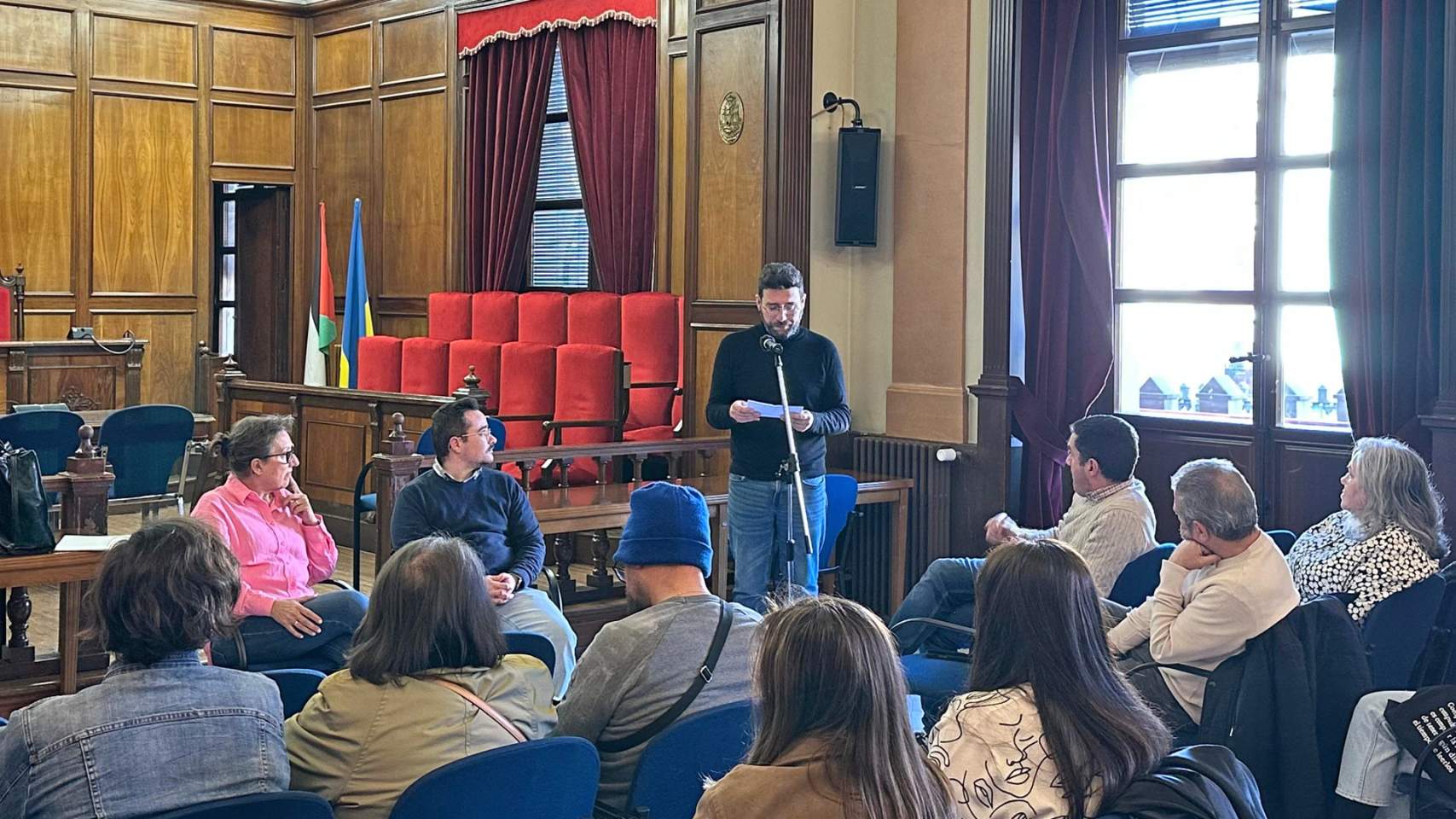 Acte institucional per a defensar el drets de les persones trans