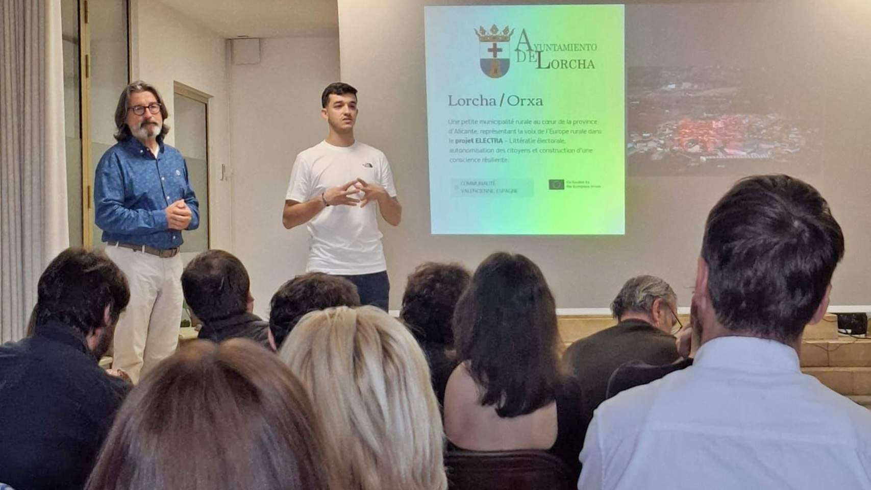 L’Orxa aborda reptes locals comuns amb distints municipis europeus