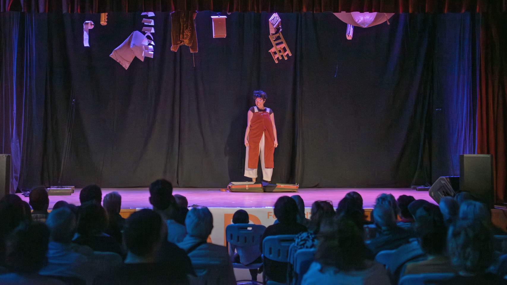 Alfafara acull el primer Festival d’Arts Rurals amb diverses propostes teatrals