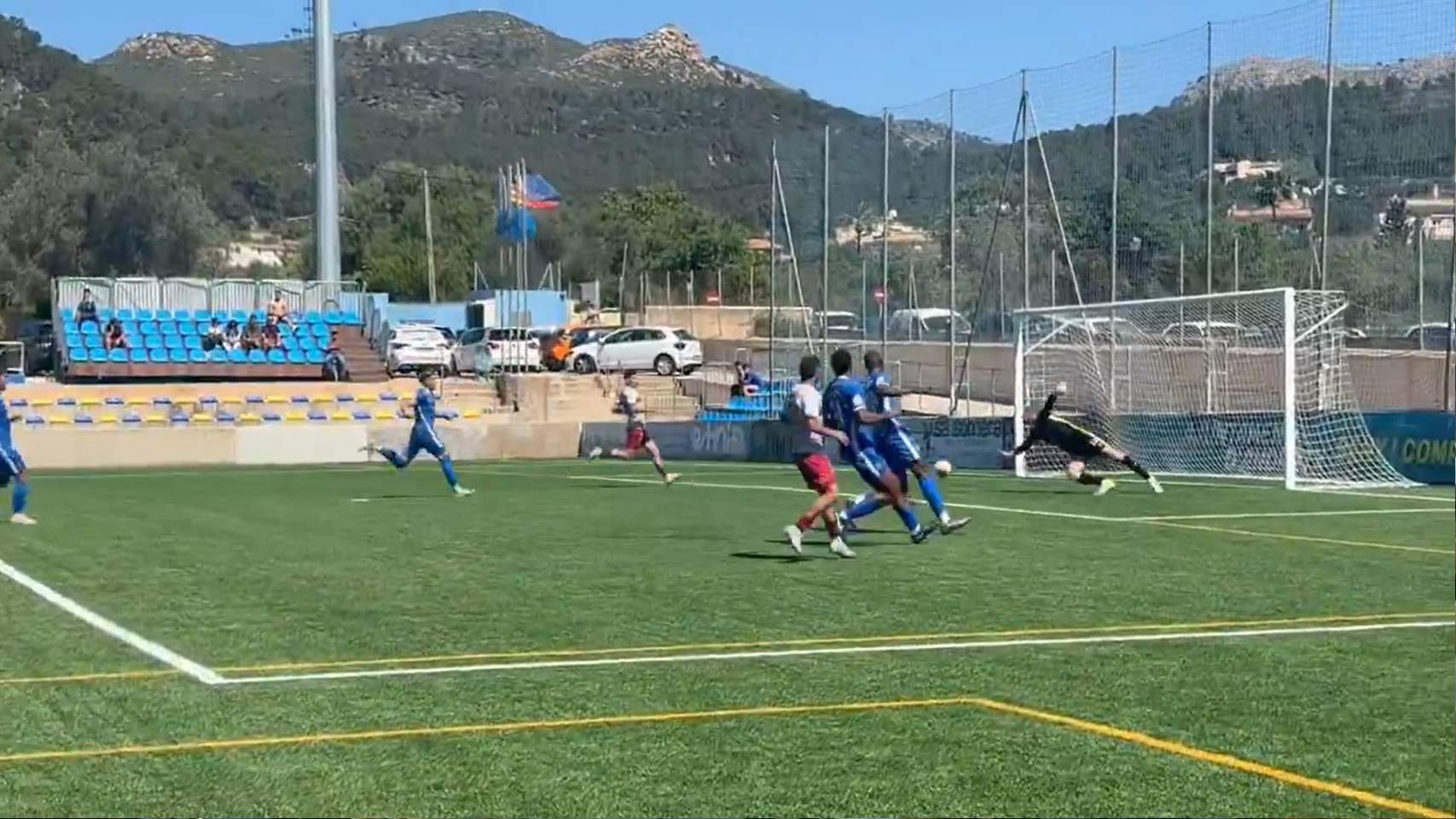 Xut de Loren en la primera part / Captura XXSS CDAlcoyano