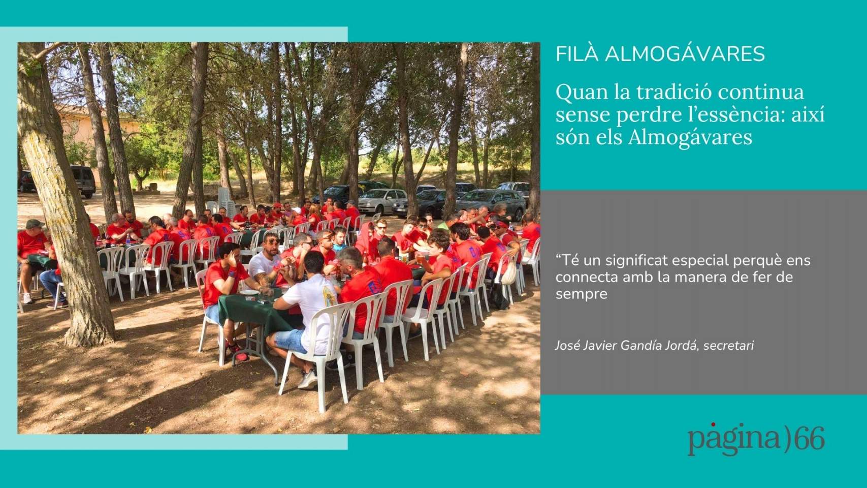 Quan la tradició continua sense perdre l’essència: així són els Almogávares