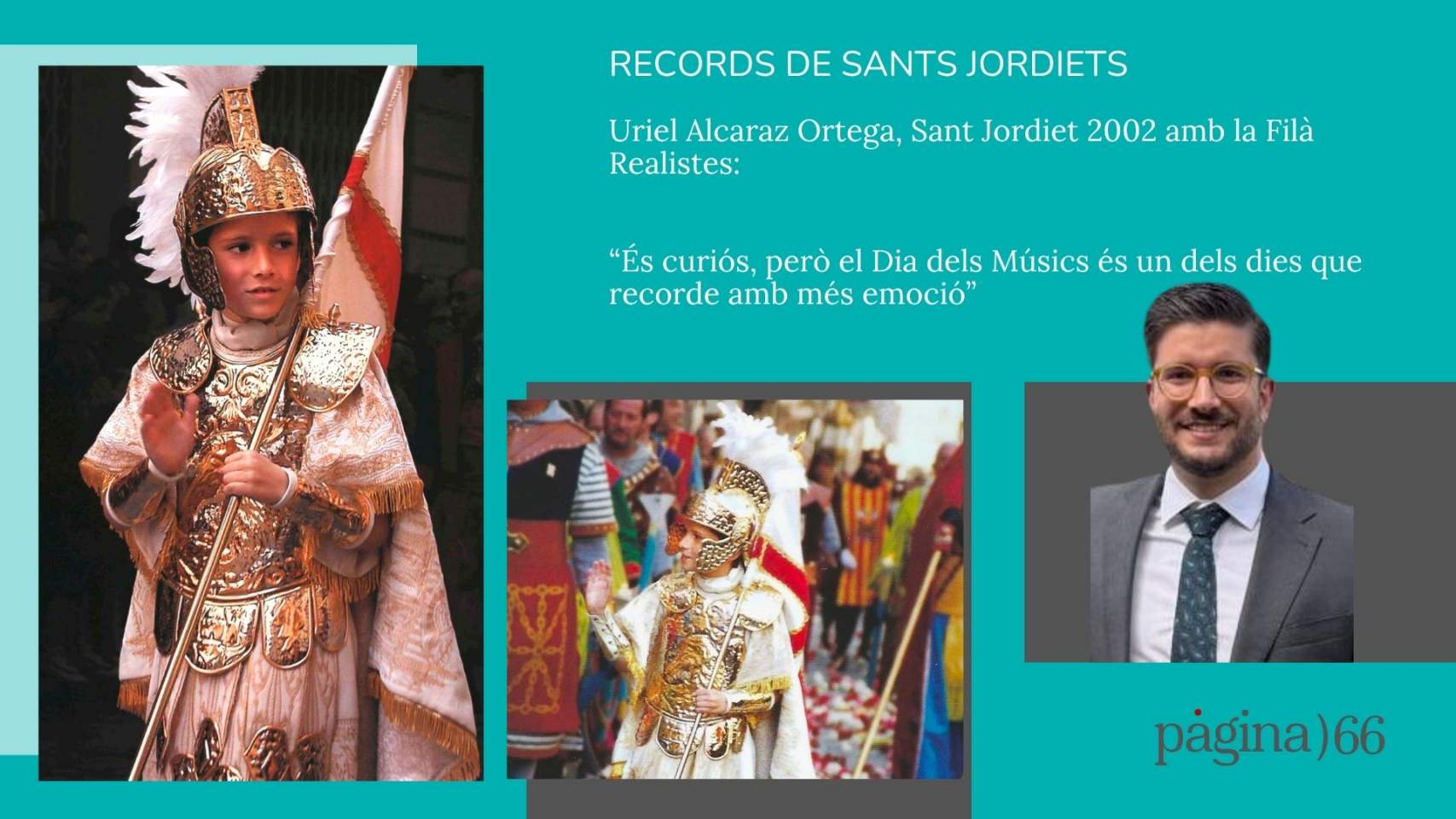Uriel Alcaraz Ortega, Sant Jordiet 2002 amb la Filà Realistes