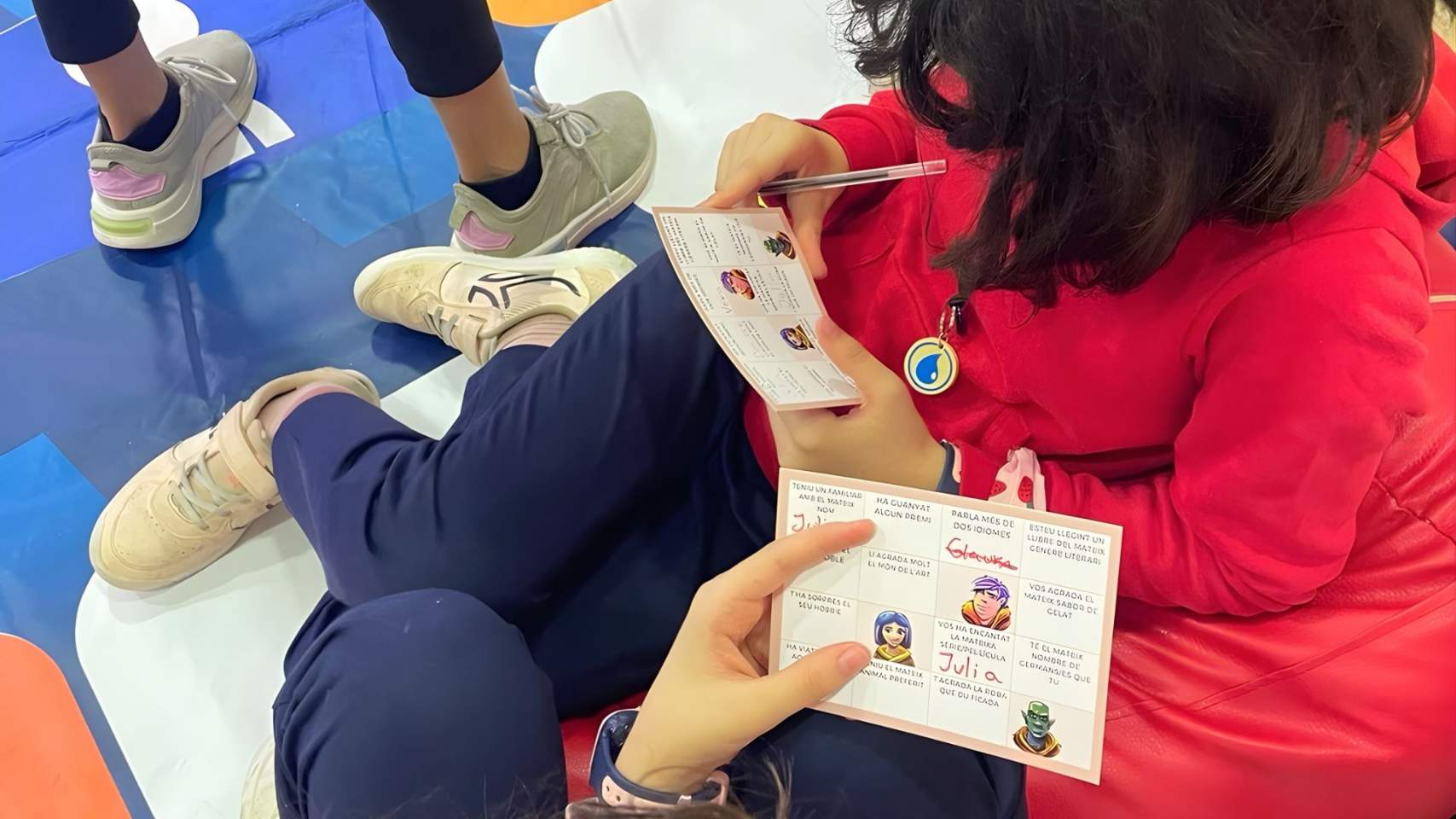 Jocs en la ludoteca / Foto: AJM