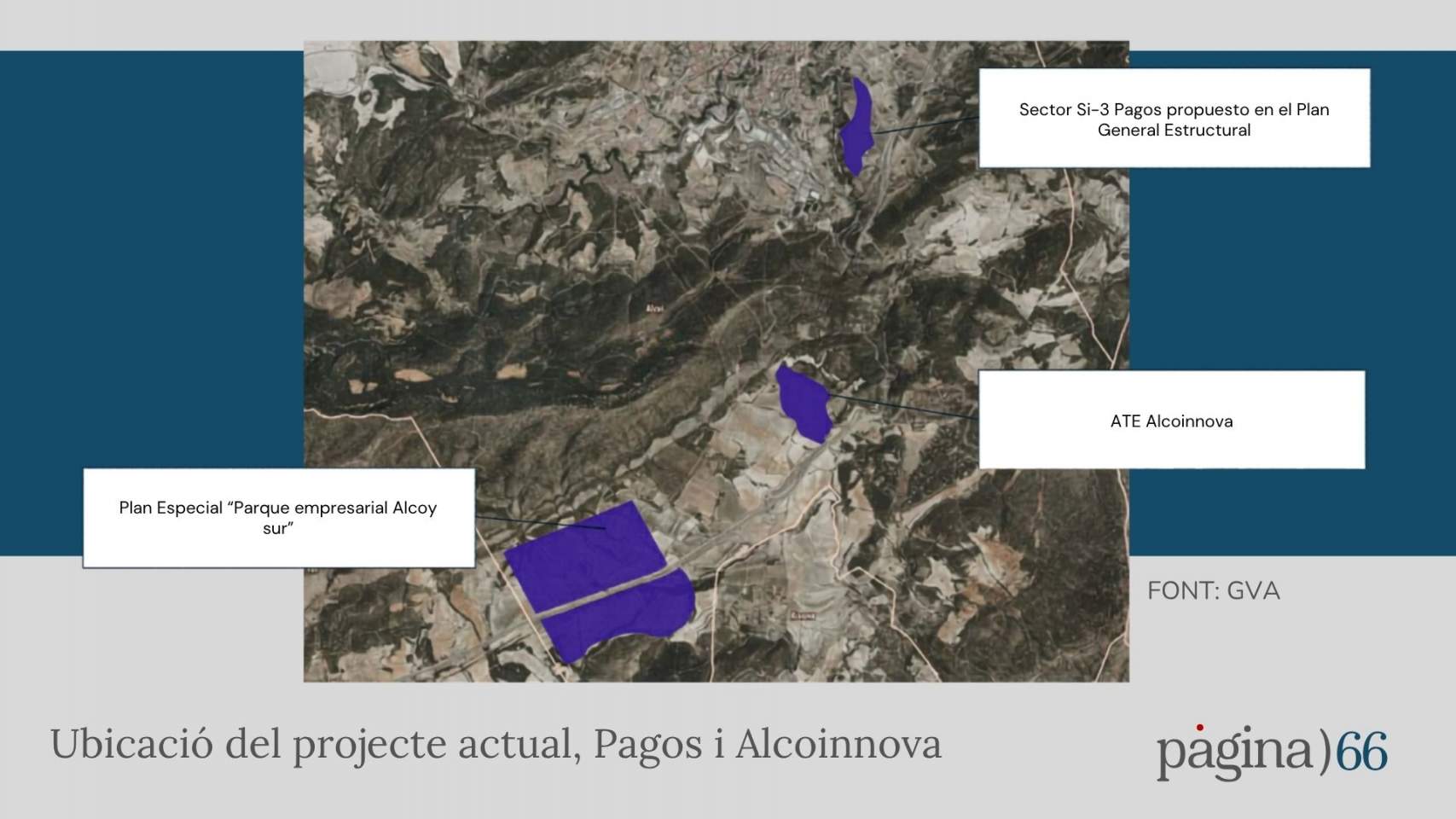 Dos informes de la Generalitat Valenciana posen pegues legals i paisatg&iacute;stiques a Alcoi Sud