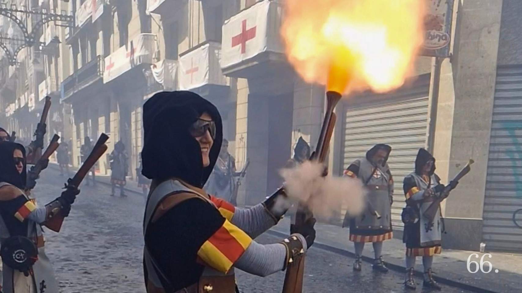 Enguany seran 2.960 quilos de pólvora per a l’Alardo