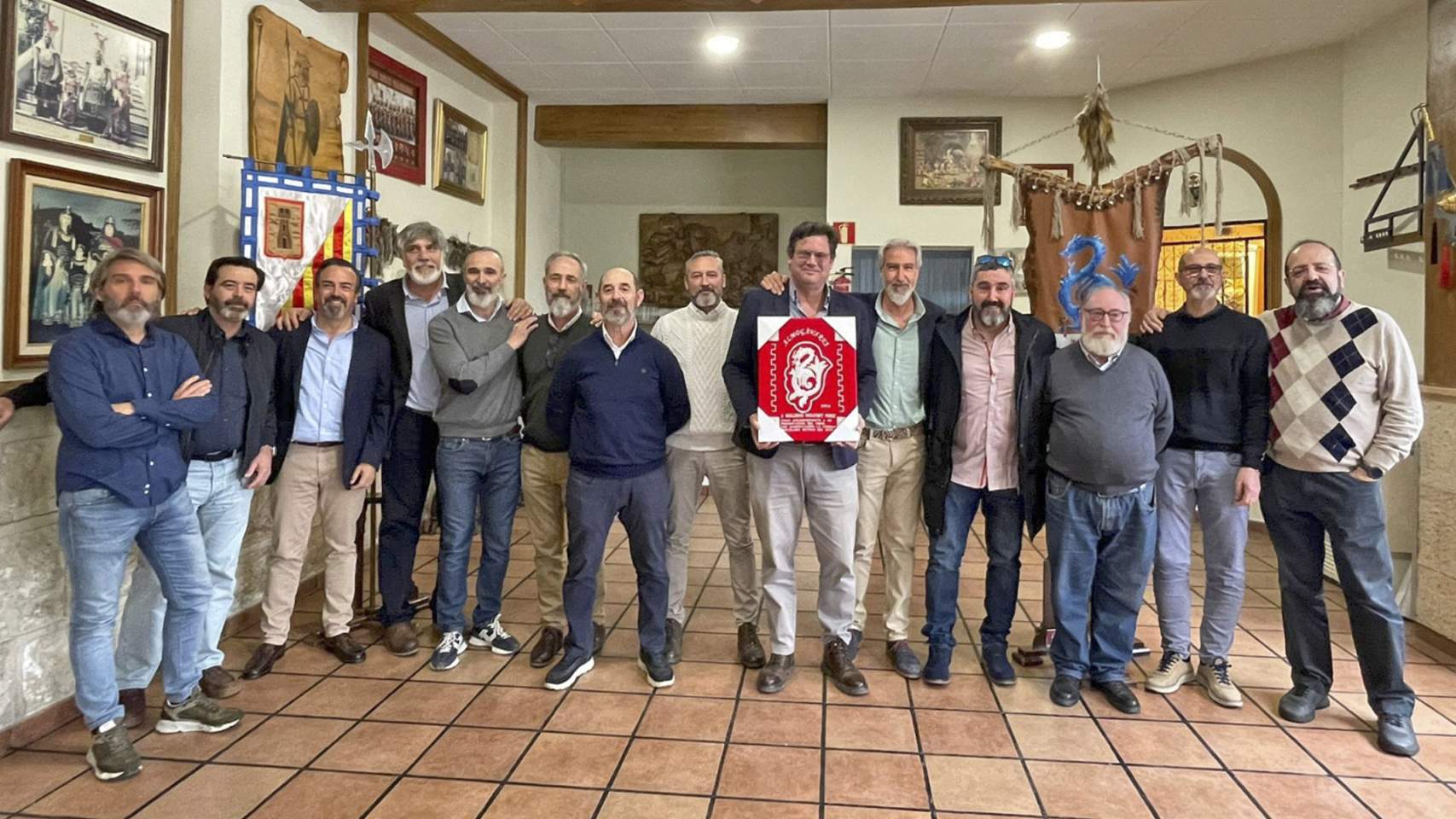 Els Almogàvers revelen en un llibre la veritat darrere del mite de la seua filà