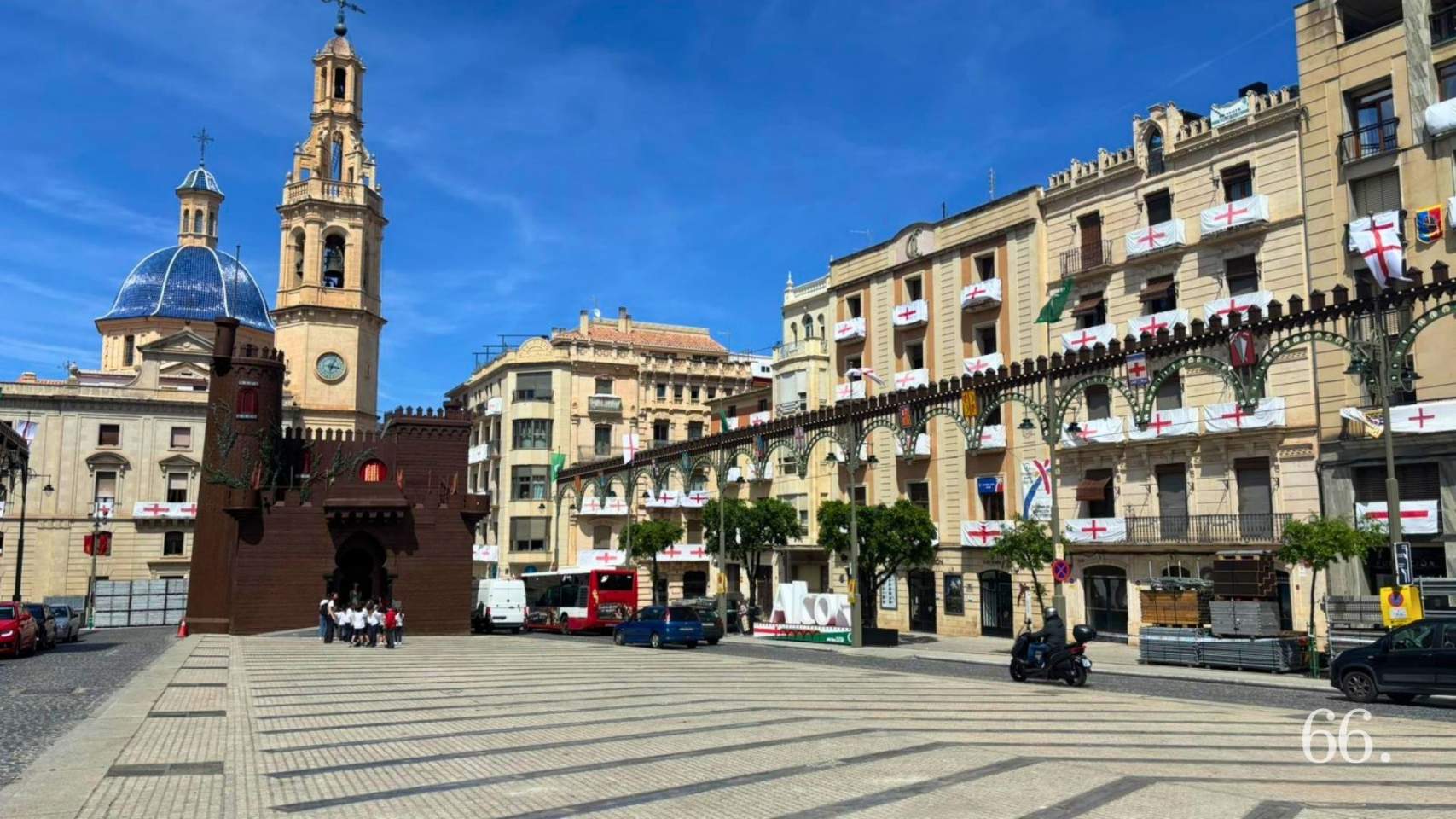 L'espectacle es podr&agrave; veure el diumenge 19, a les 12h en la pla&ccedil;a / Foto: MRG
