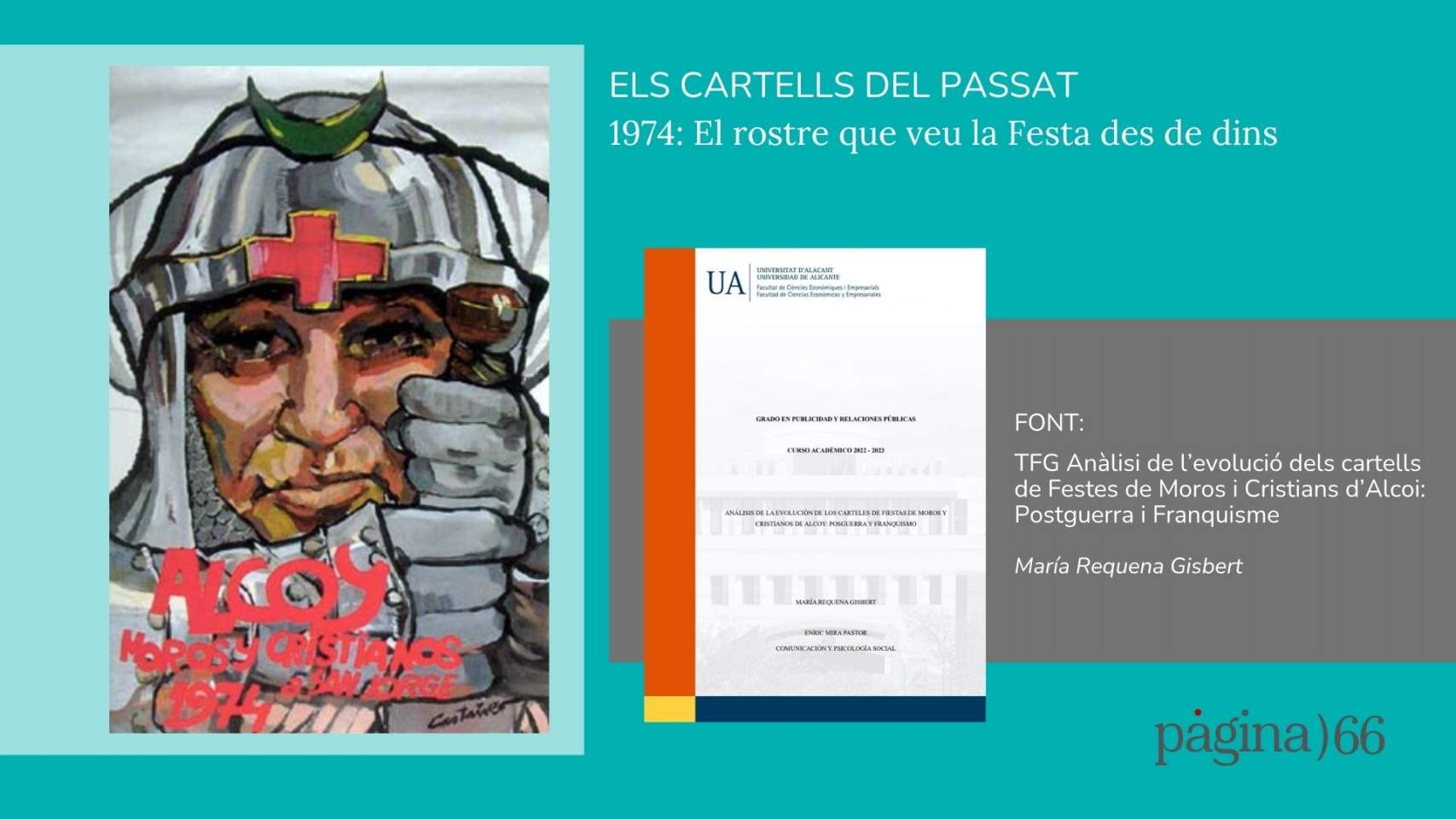 1974: El rostre que veu la Festa des de dins