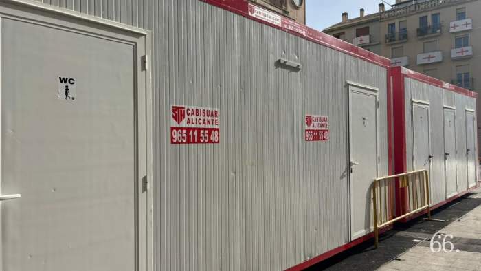 Els sanitaris preparats / Foto: MRG