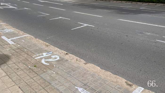 Tot mesurat per a les 'paradetes' / Foto: MRG