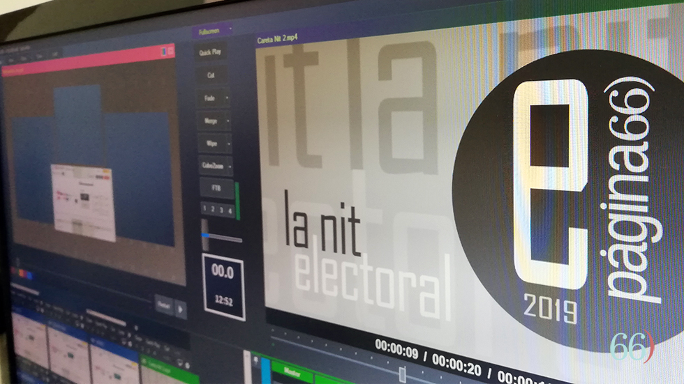 Preparació per a la Nit Electoral
