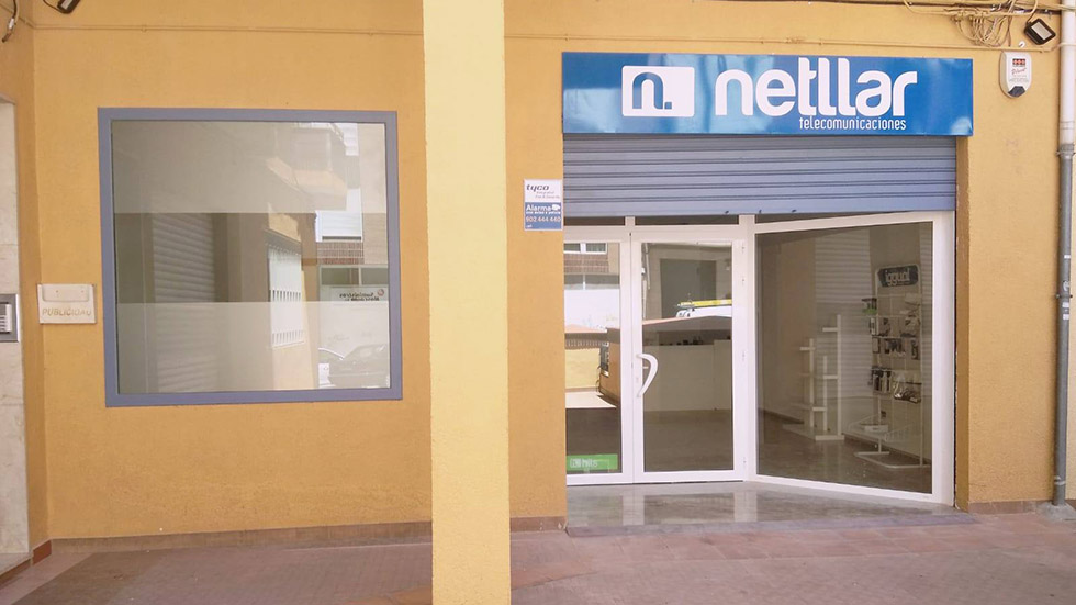 Façana nova seu Netllar Alcoià-Comtat