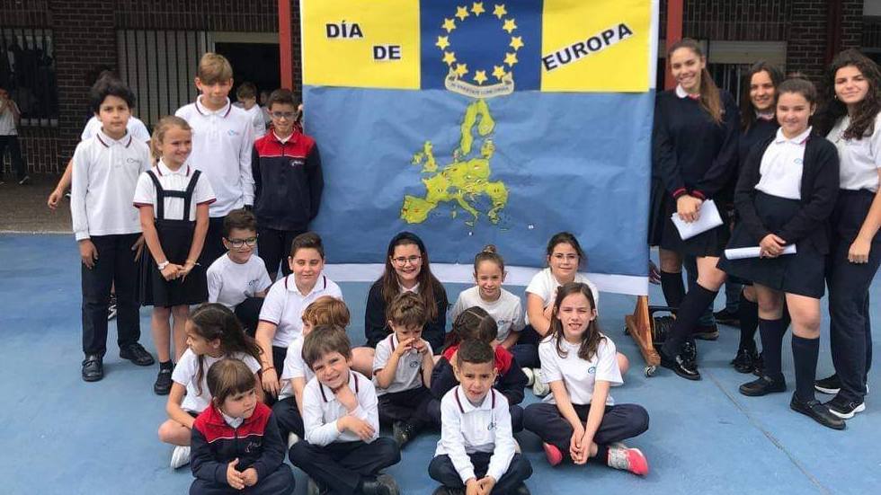 Dia d'Europa en les Esclaves del curs passat