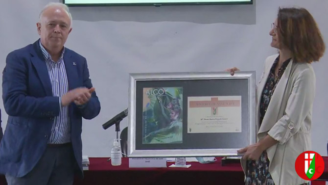 Imatge del directe de l'acte