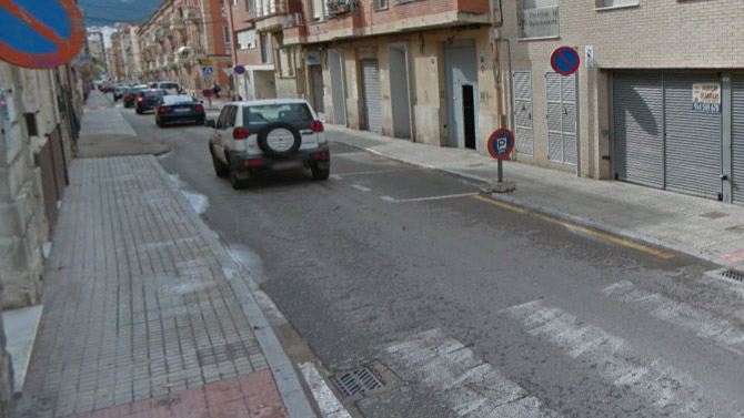 Calle Pintor Cabrera