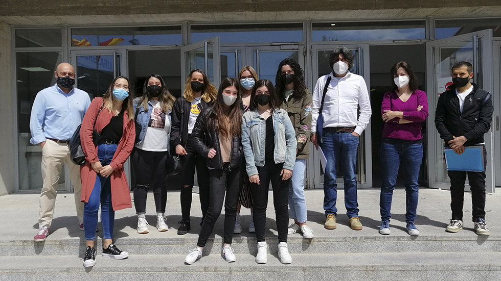 Alumnat Erasmus del CIP FP Batoi