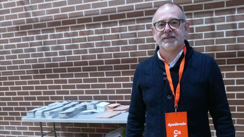 Fernando Merlo, coordinador saliente de Ciudadanos Alcoy